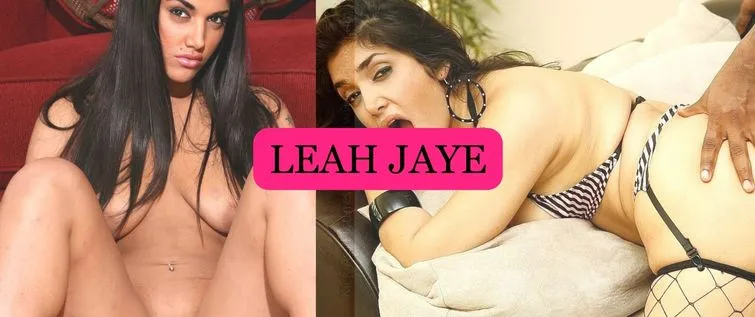 Leah Jaye Indian Pornstar Banner